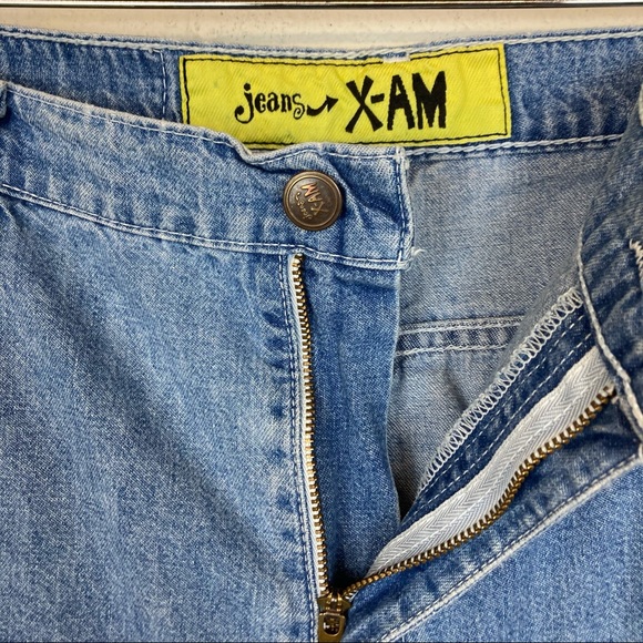 ❗️X-AM JEANS Old School Denim Shorts - Picture 4 of 9